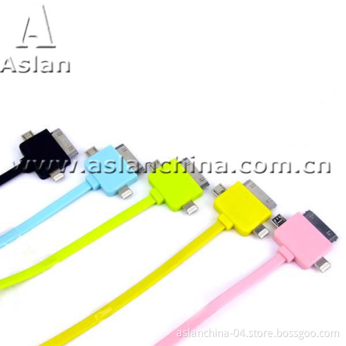 Colorful and Hottest Multi USB Cable for iPhone (ACM-022-01)